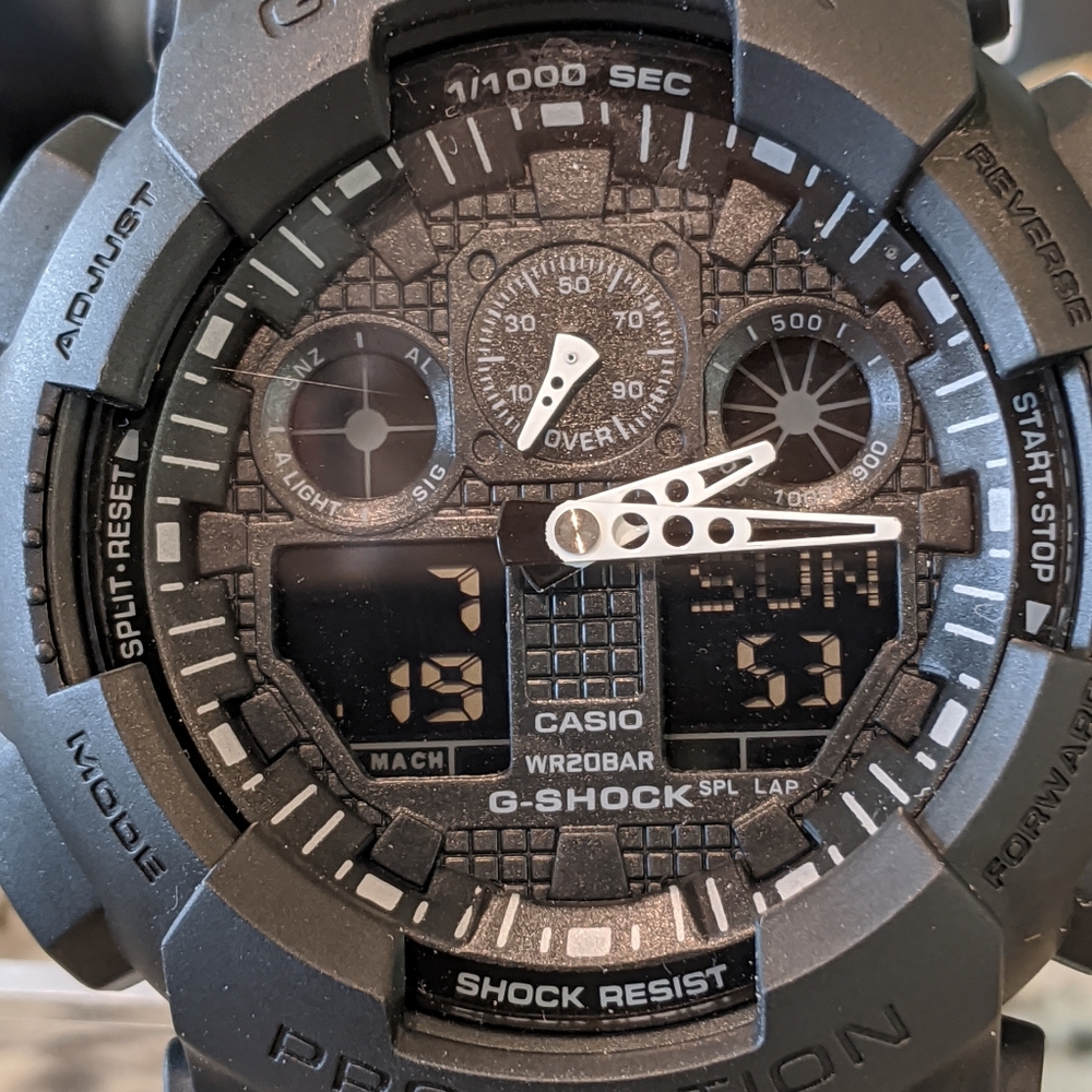G-shock CA 100 (5081) Men's Quartz Watch